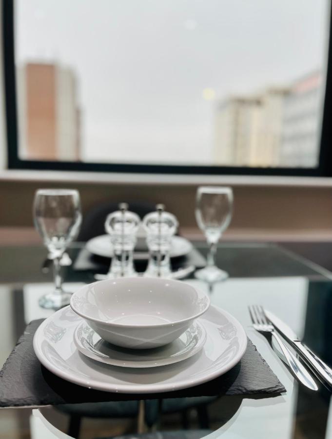 Stylish Studio Apartment Near To Old Trafford Stadium Μάντσεστερ Εξωτερικό φωτογραφία