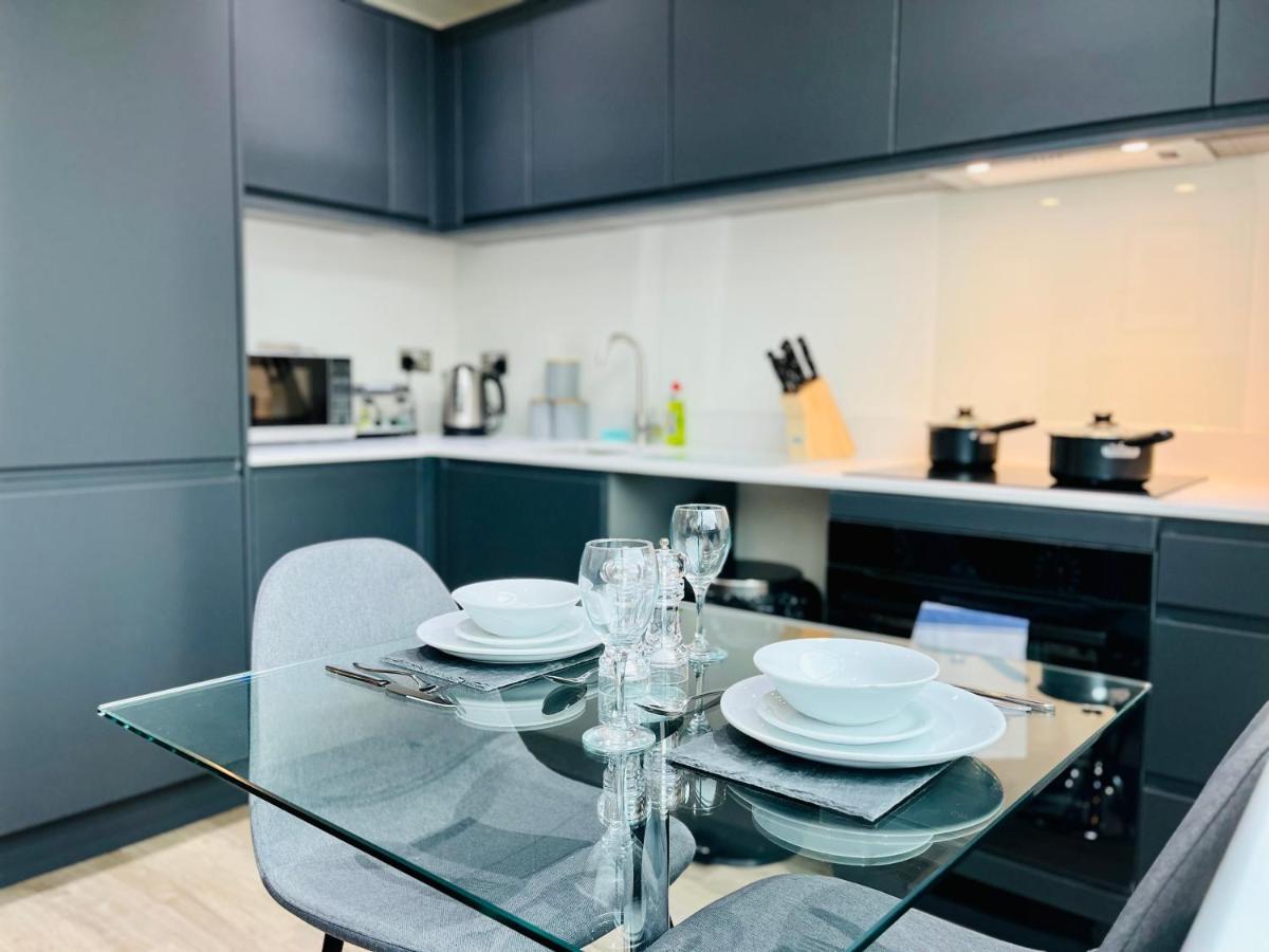 Stylish Studio Apartment Near To Old Trafford Stadium Μάντσεστερ Εξωτερικό φωτογραφία