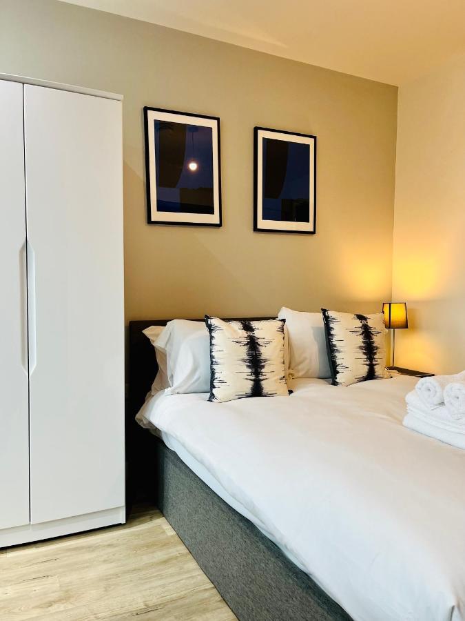 Stylish Studio Apartment Near To Old Trafford Stadium Μάντσεστερ Εξωτερικό φωτογραφία