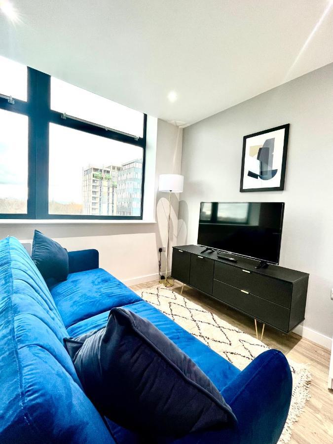 Stylish Studio Apartment Near To Old Trafford Stadium Μάντσεστερ Εξωτερικό φωτογραφία