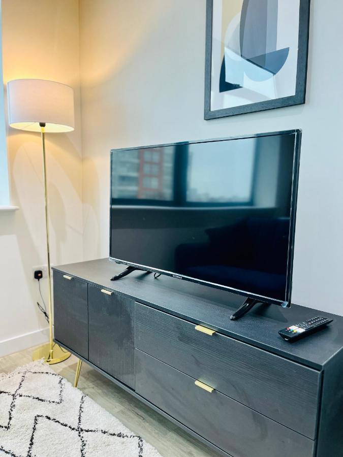 Stylish Studio Apartment Near To Old Trafford Stadium Μάντσεστερ Εξωτερικό φωτογραφία